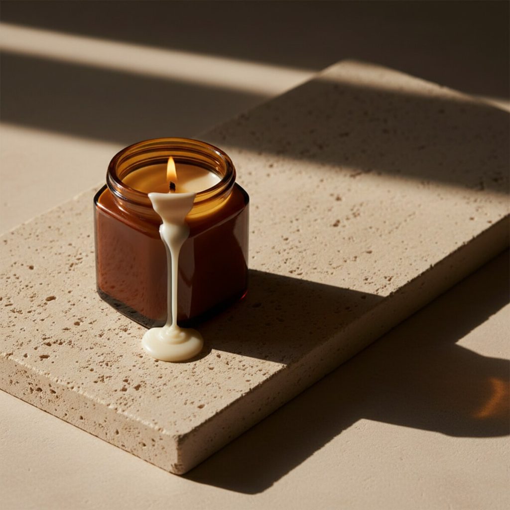 Massage candle